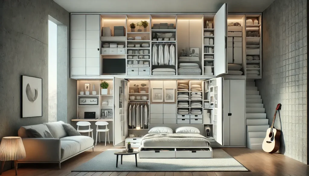 Space Saver: Innovative Storage Ideas for Every Home - UK Setor