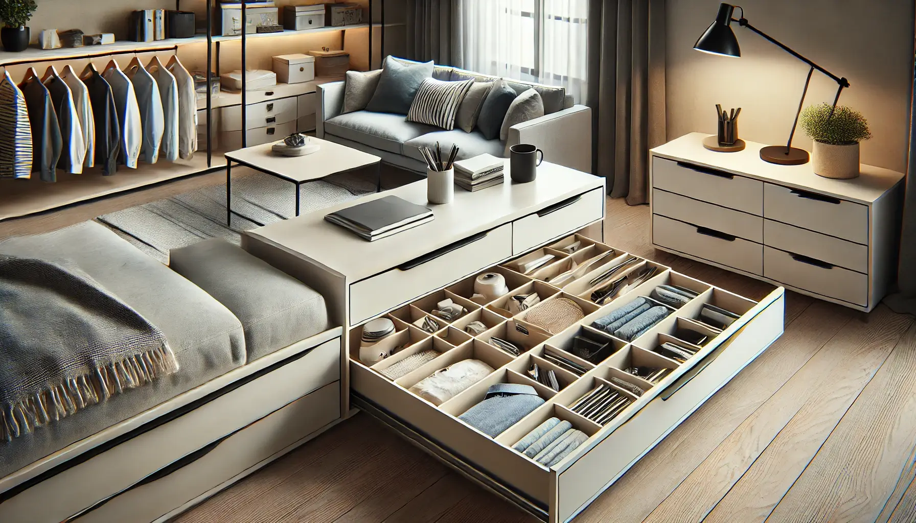 Drawer Divider: Custom Inserts for Tidy Interiors - UK Setor