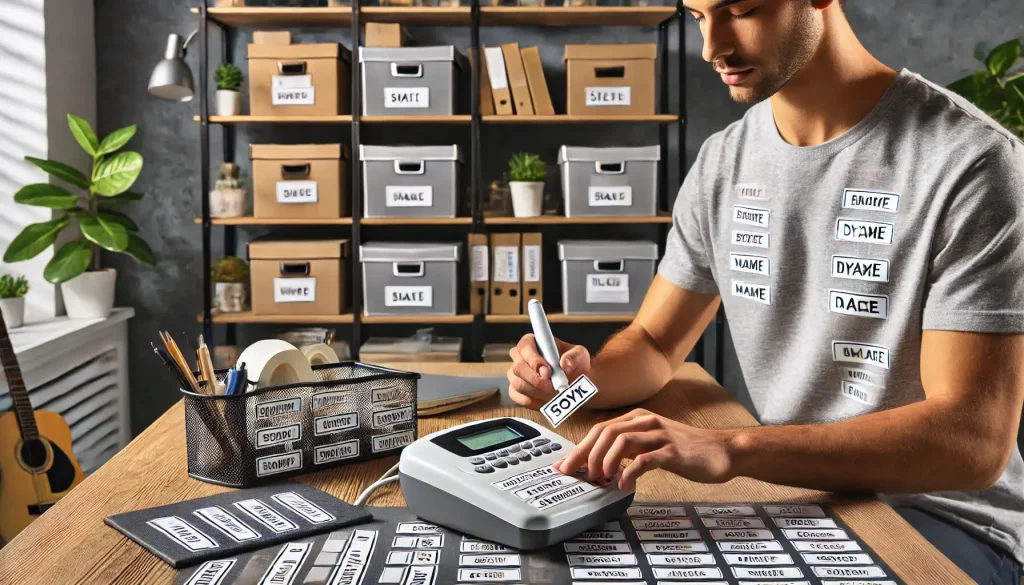 Label Maker: Efficient Systems for Item Identification - UK Setor