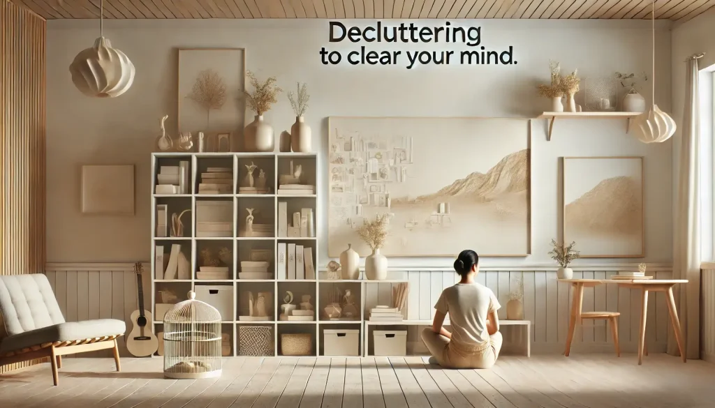 Clear Mind: Decluttering Strategies for Mental Ease - UK Setor