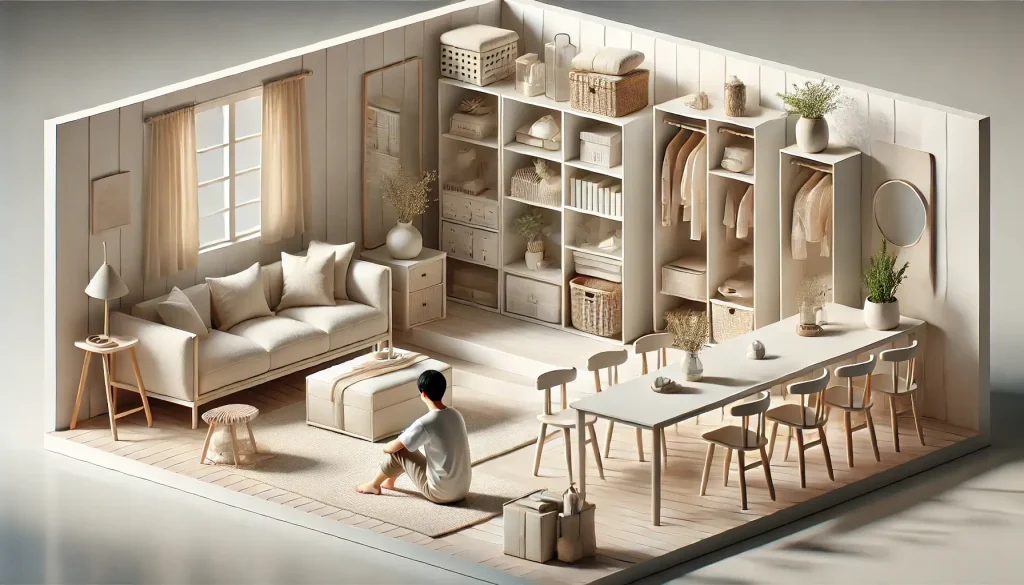 Simple Steps: A Guide to Minimalist Living - UK Setor